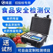 集成化食品安全速測儀在食品抽檢中發(fā)揮的作用